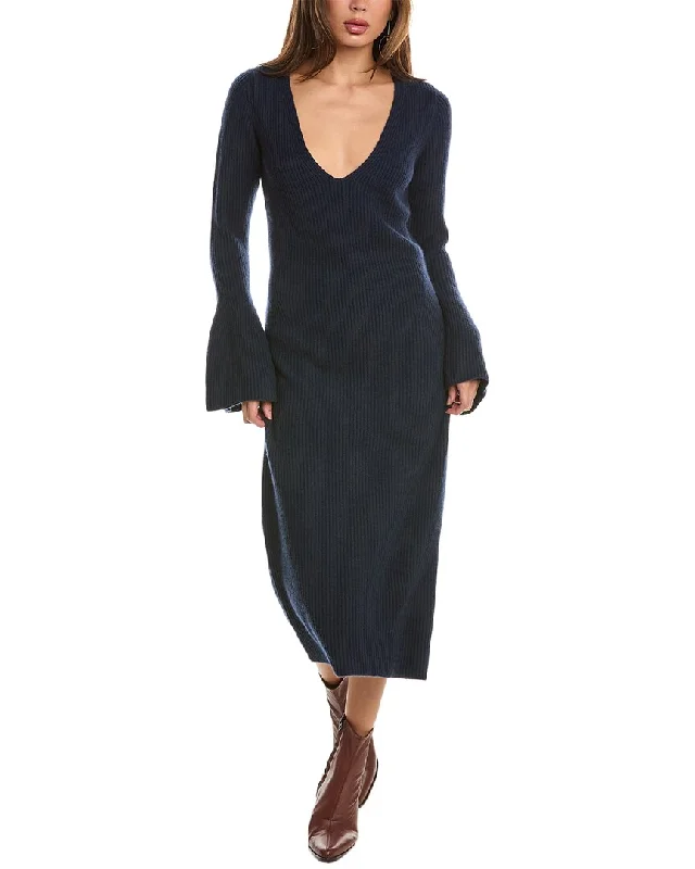 Equipment Dree Wool & Cashmere-Blend Maxi Dress