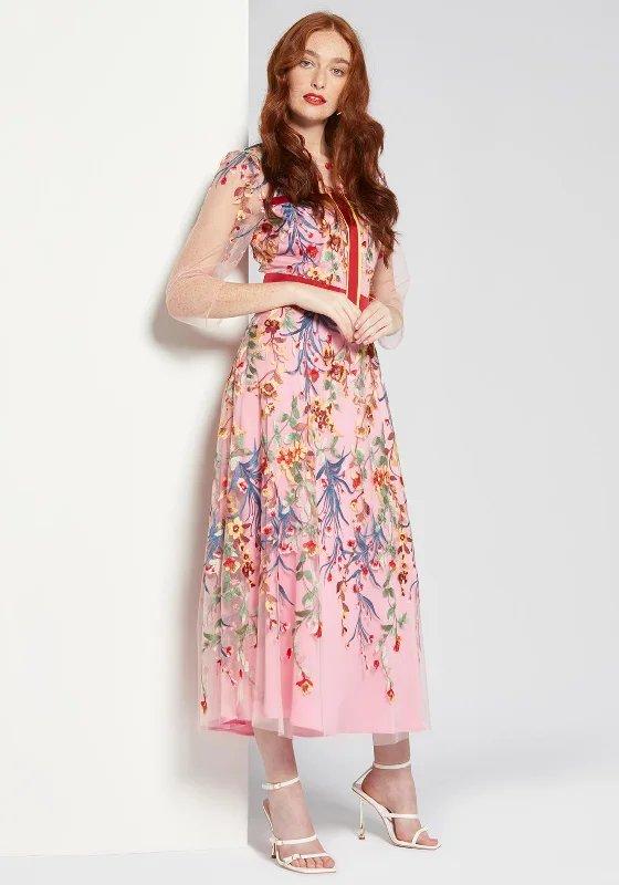 Deal Mania Sisters by Caroline Kilkenny Molly Dress, Pink Multi