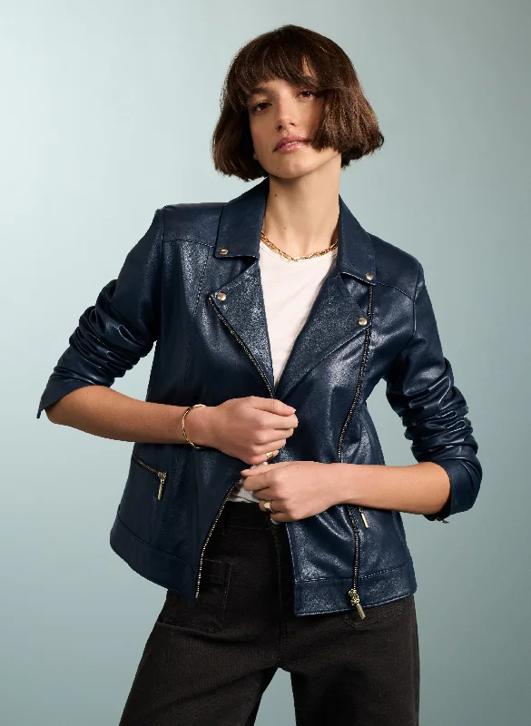 Buy Now Kara Leather Jacket