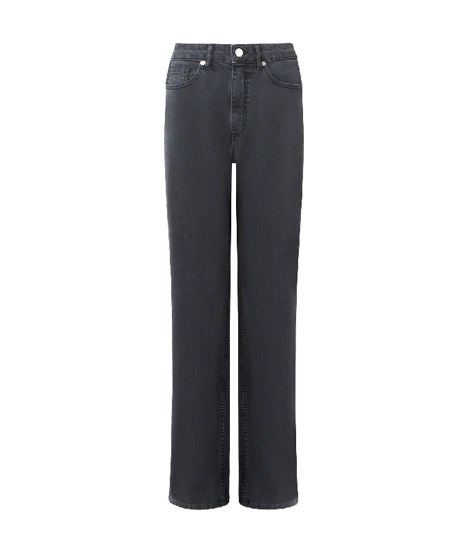 Seasonal Clearance Toms Denim Mix Wash Jeans 32 Inch - Black
