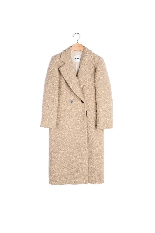 Bargain Prices Manteau long à col tailleur