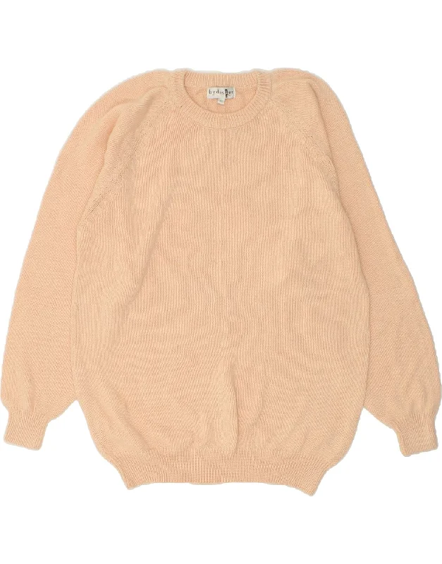 Friends and Family Sale VINTAGE Womens Longline Crew Neck Jumper Sweater UK 16 Large Pink Cotton Friends and Family Sale VINTAGE Womens Longline Crew Neck Jumper Sweater UK 16 Large Pink Cotton