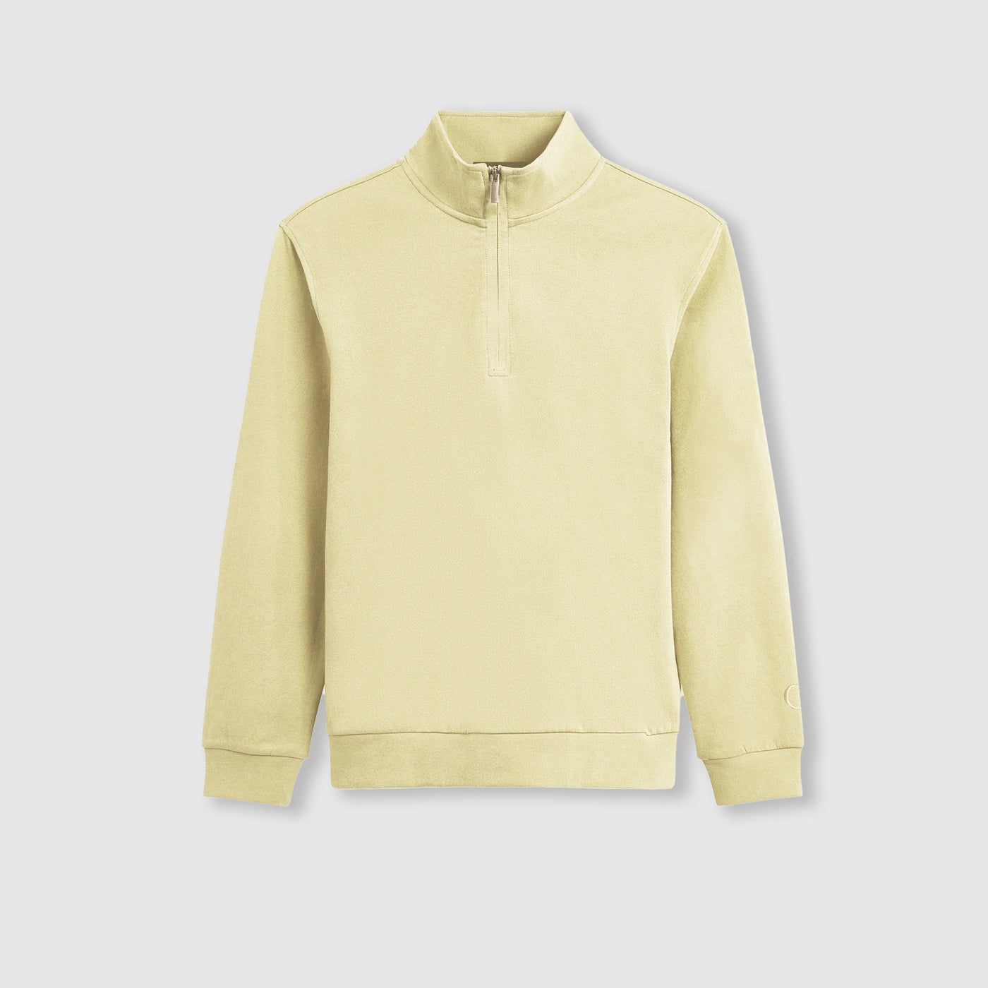 Can't Miss Lemon Half Zip Sweatshirt