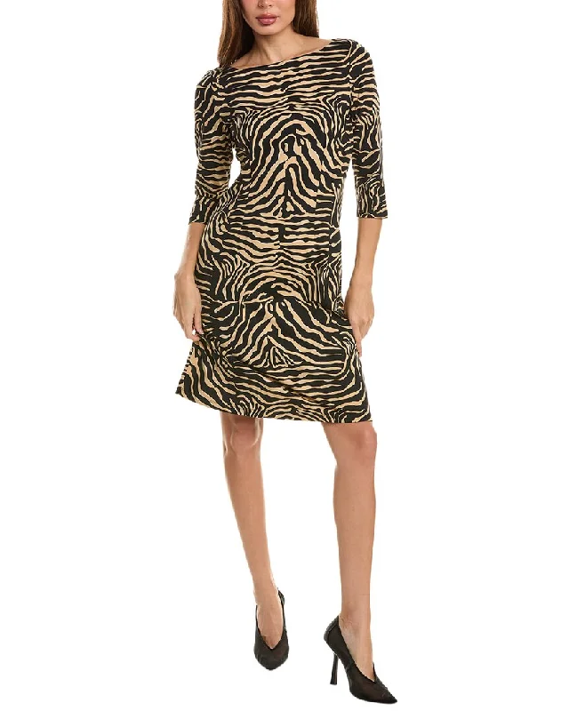 J.McLaughlin Mari Boatneck Mini Dress