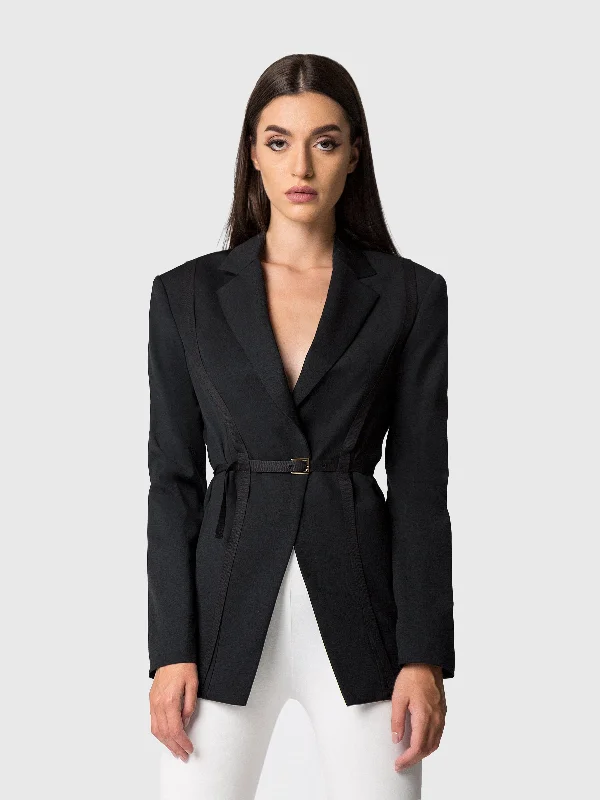 Crazy Savings HARKOV black wool blazer