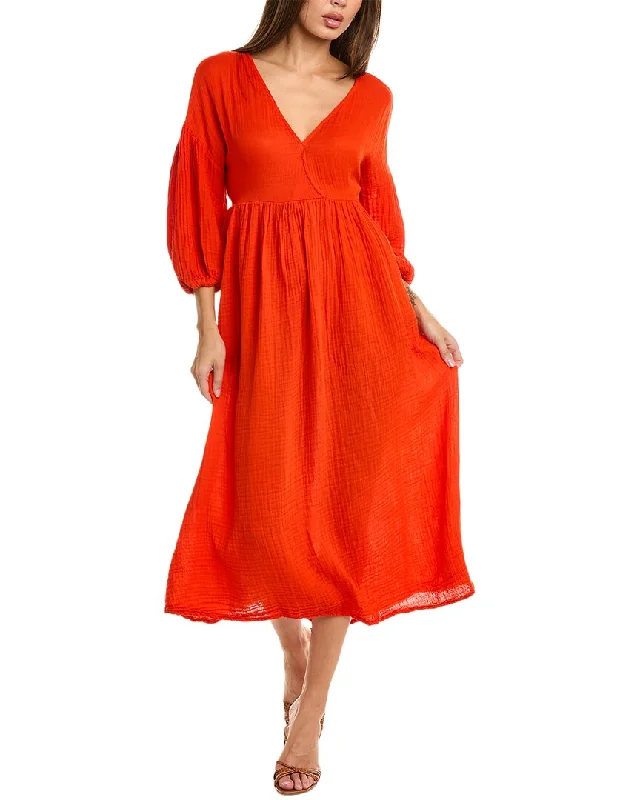 Early Bird Discount Michael Stars Giedre Midi Dress