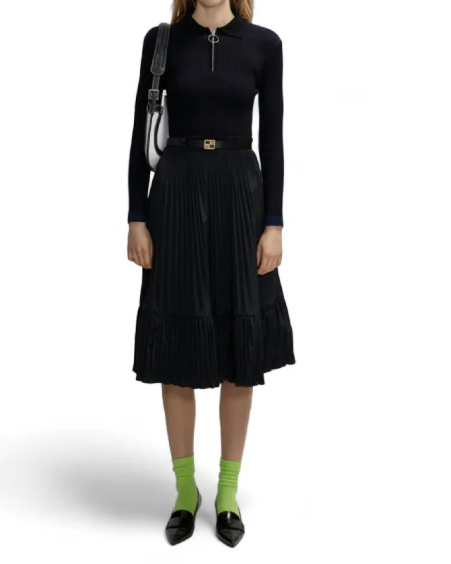 Stock Clearance Abito Dress In Black