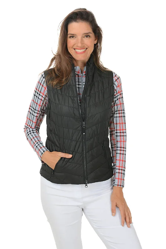 Fantastic Offers Zip-Front Puffer Vest