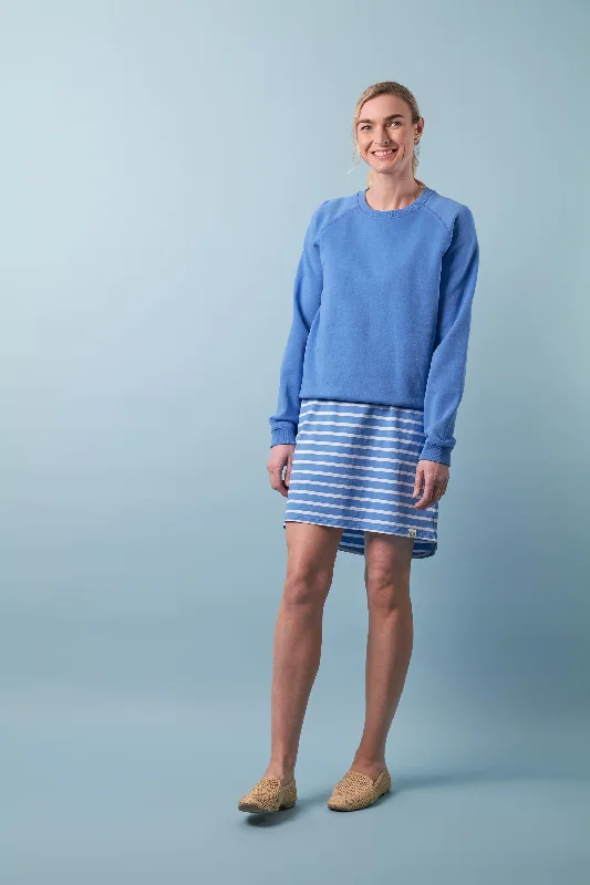 Fantastic Deals Charlie Jane Dobson Crew - Chambray