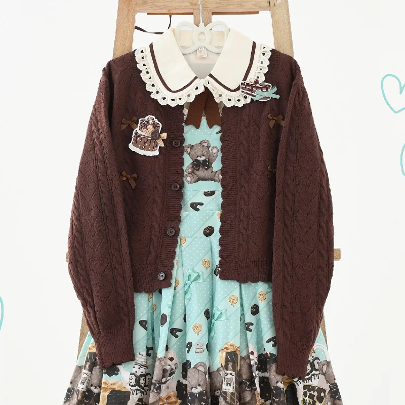 dark brown