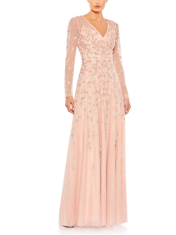 Epic Deals Womens Embellished Special Occasion Evening Dress