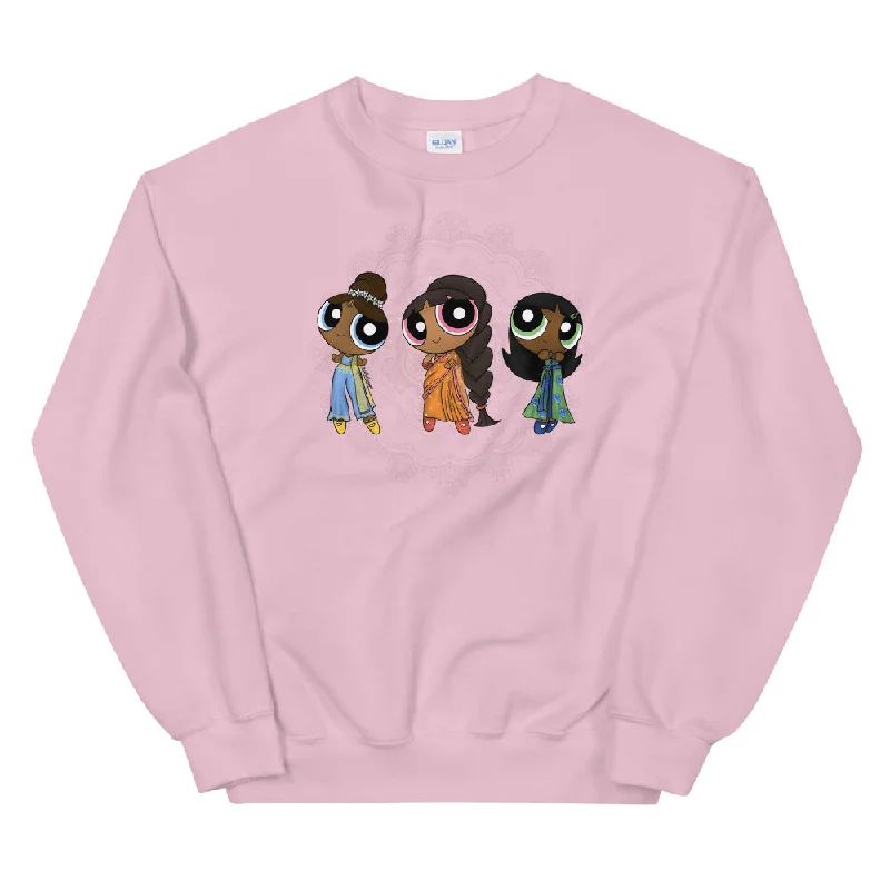 Special Promotion Desi Powerpuff Girls Sweatshirt