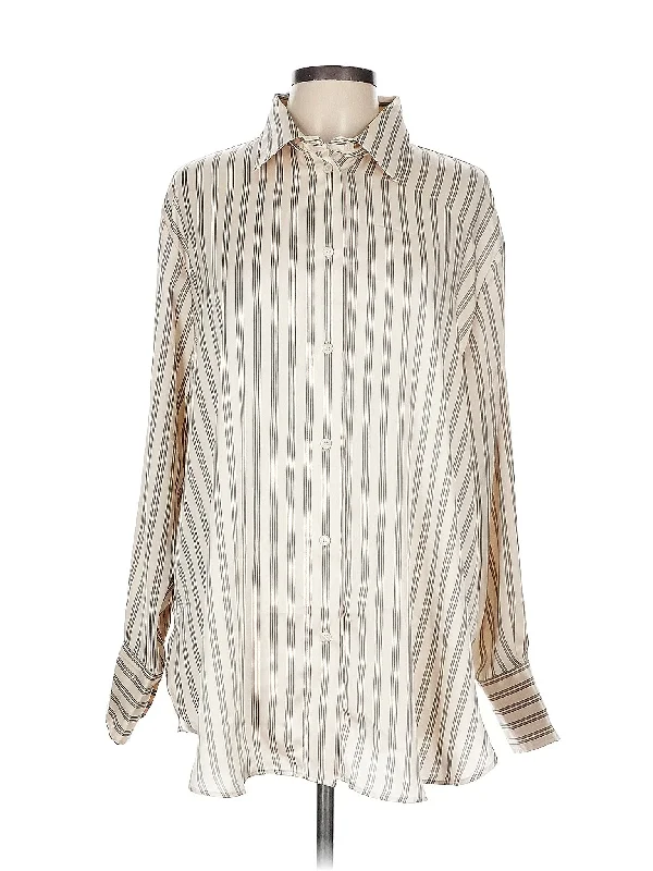 Price Drop Alert Long Sleeve Blouse