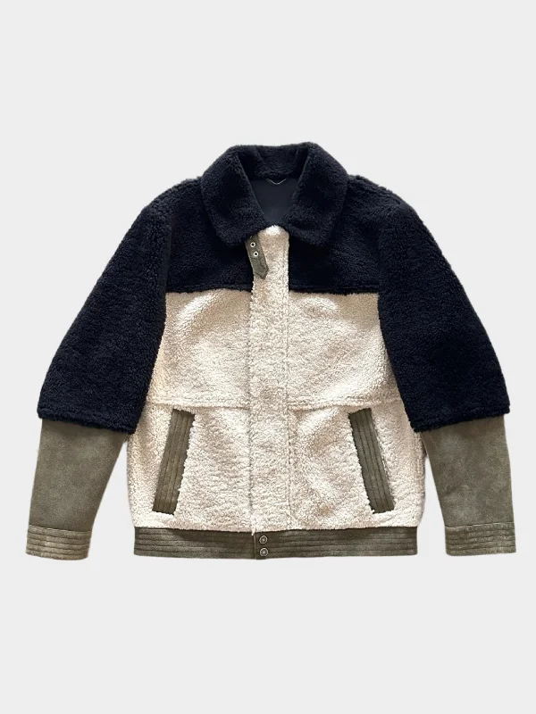 Deal Alert Sheepskin Jacket