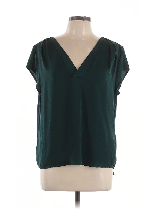 Bargain Prices Short Sleeve Blouse