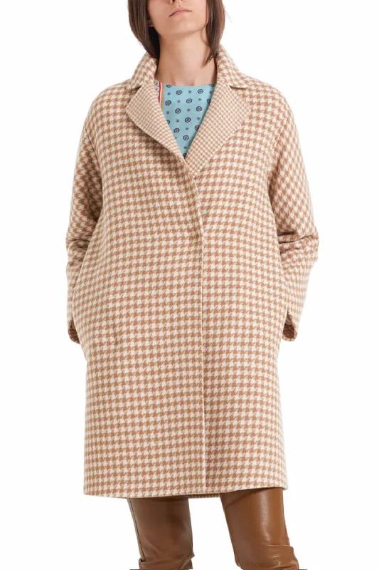 Price Break Manteau double face pied-de-poule