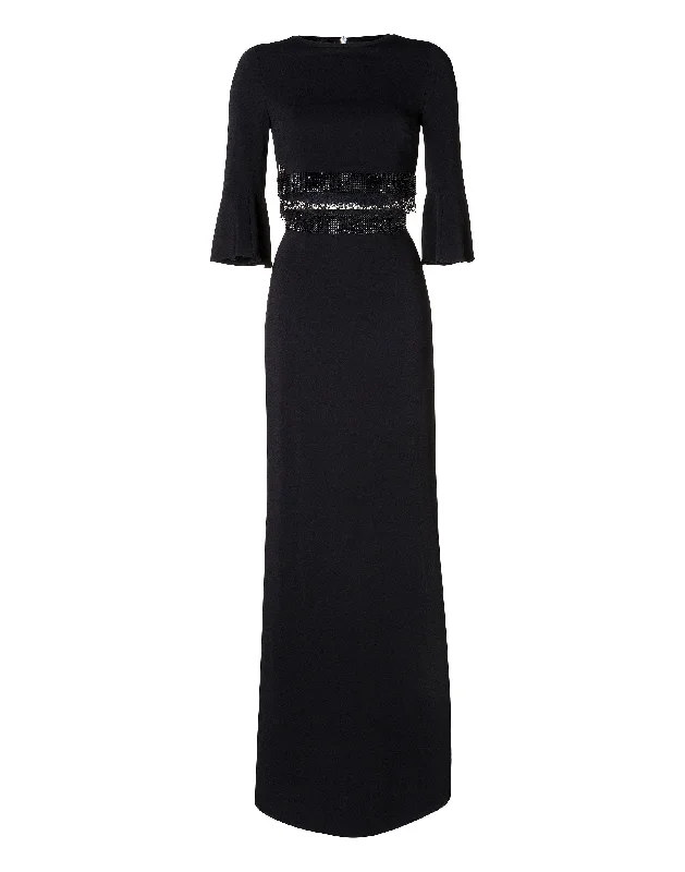 Discount Mania Long Dress "Cause you don't think"