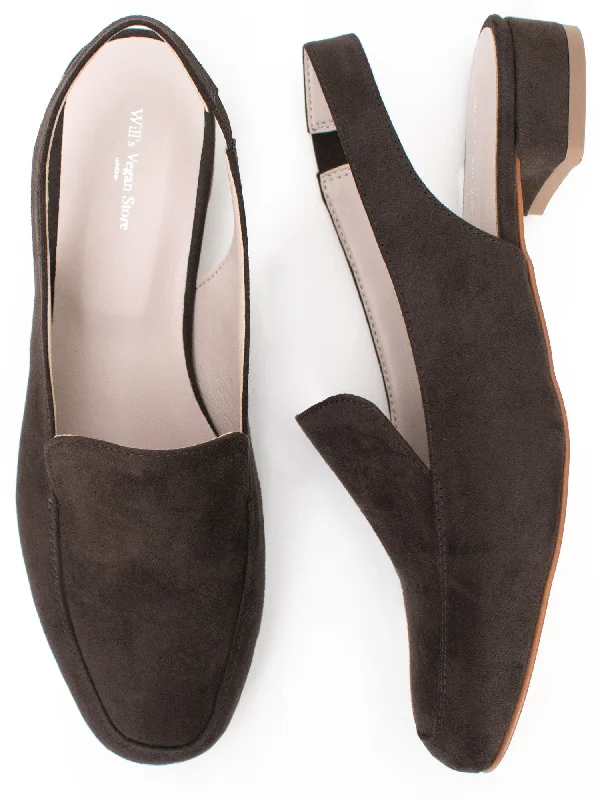 Deal Mania Slingback Loafers