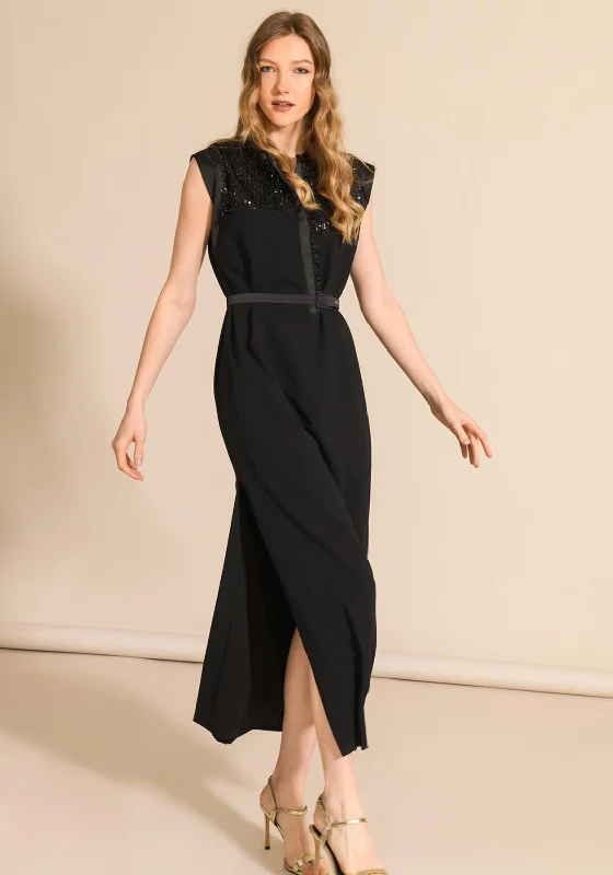 Caroline Kilkenny Gigi Dress, Black