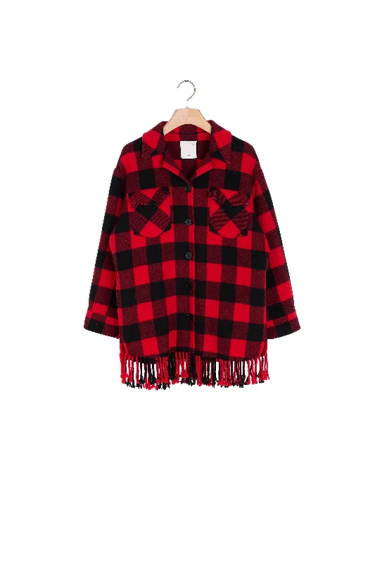 Massive Deals Veste chemise oversize