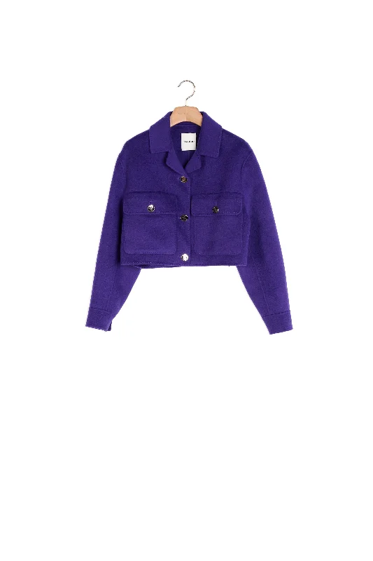 Customer Appreciation Sale Manteau court en laine