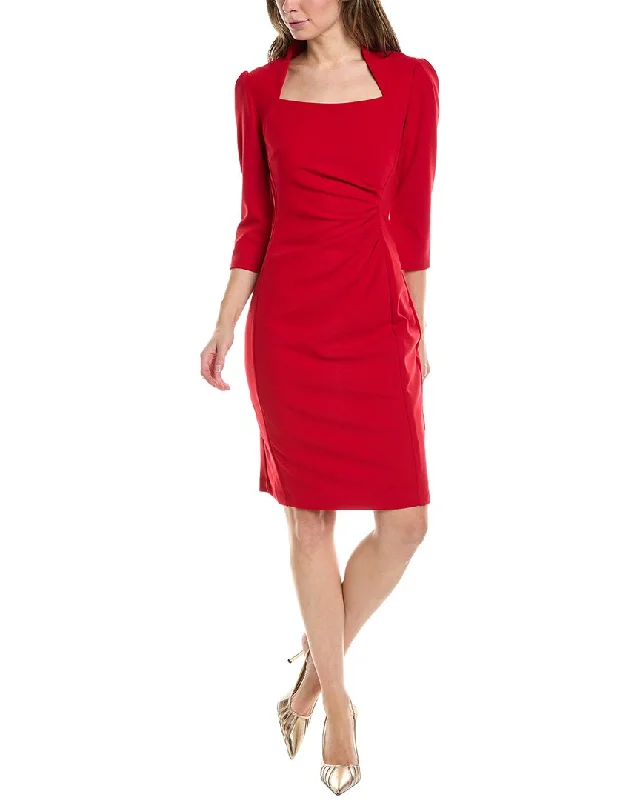 Sale Event Tahari ASL Scuba Crepe Sheath Dress
