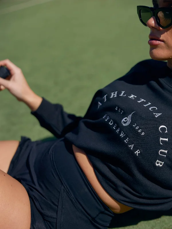 Deal Dash Tempo Sweater - Black