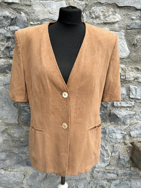 Fantastic Offers 90s brown jacket uk 12