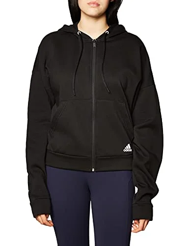 Overstock Sale Adidas Womens W Bos Aop Fz Hd Sweatshirt