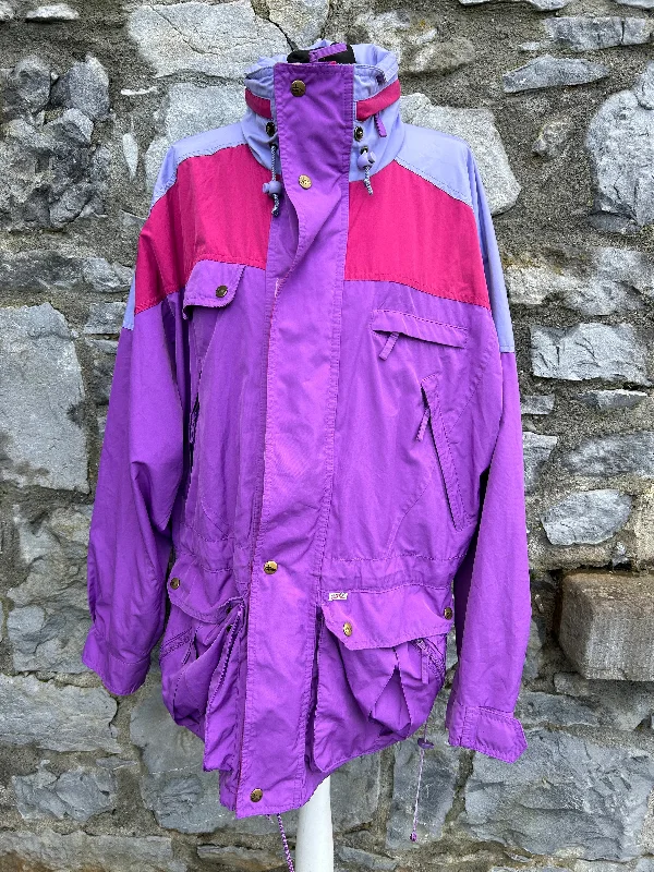 Best Deals 80s purple jacket Large