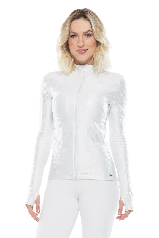 Power Basic Ink Jacket - White