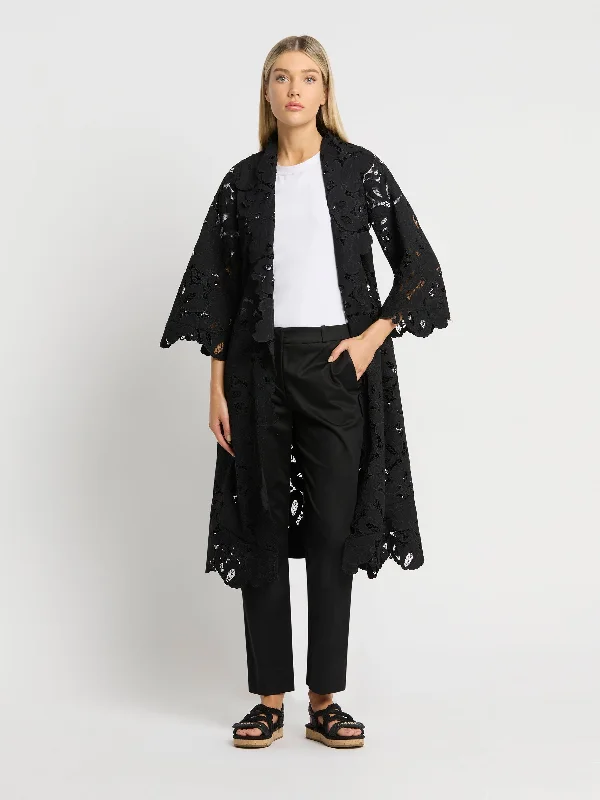 Savings Spectacular Monte Carlo Jacket - Black (Size 8 Only)
