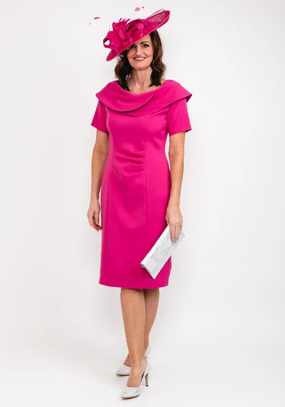 Super Savings Coco Doll Merri Pencil Shape Midi Dress, Pink