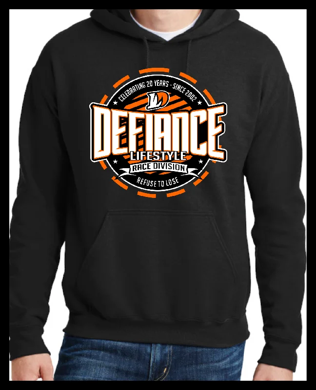 Unbeatable Prices Racing 20th Anniversary Corp Seal Neon Orange Race Hoodie - 2022