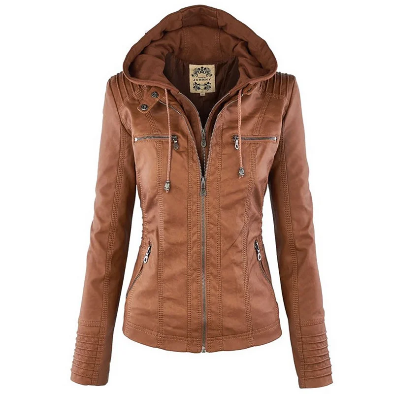 Warehouse Sale 2018 Winter Faux Leather Jacket Women Casual Basic Coats Plus Size 7XL Ladies Basic Jackets Waterproof Windproof Coats Female 50 Warehouse Sale 2018 Winter Faux Leather Jacket Women Casual Basic Coats Plus Size 7XL Ladies Basic Jackets Waterproof Windproof Coats Female 50