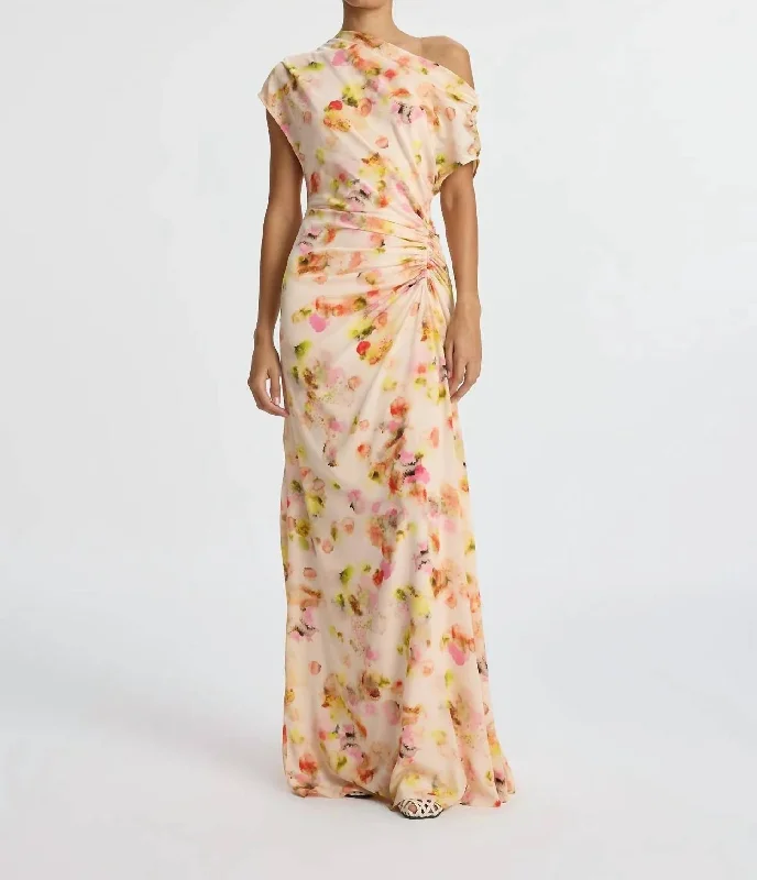 Blowout Sale Poppy Gown In Ballad Multi