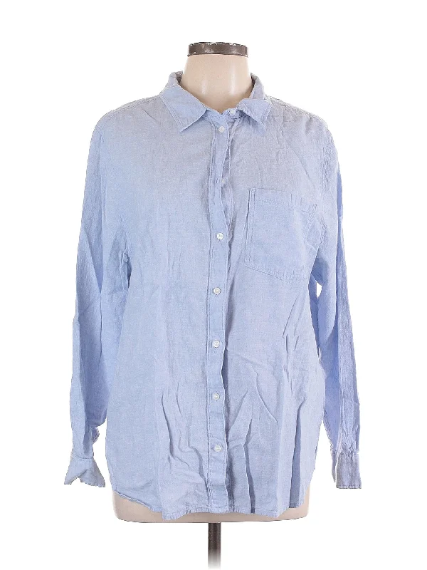 Long Sleeve Button Down Shirt