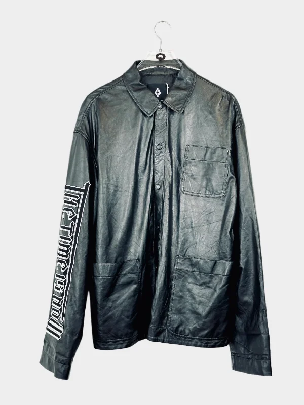 New Deals Leather Jacket