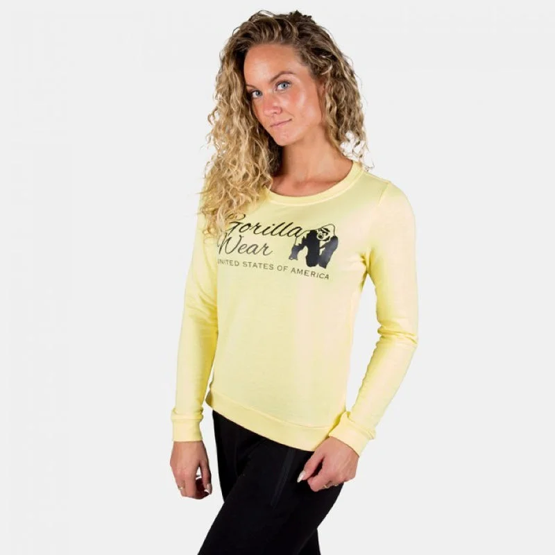 Bargain Prices Riviera Sweatshirt -Light Yellow