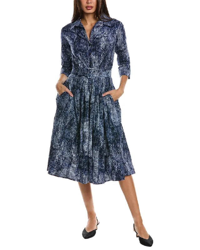 Samantha Sung Audrey Shirtdress