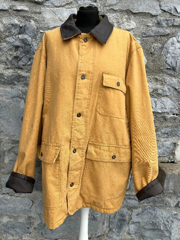 Deep Discounts Beige worker jacket XL