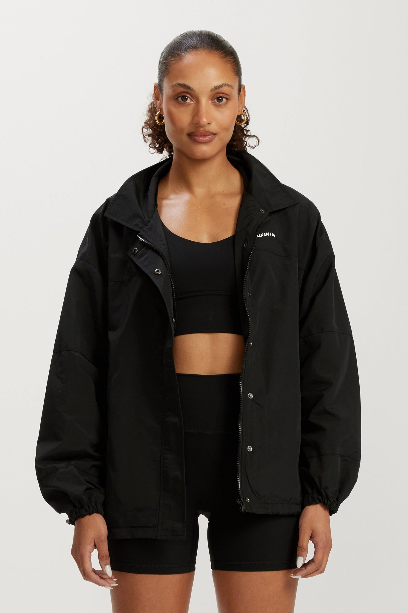 Super Bargain Sunny Spray Full Zip Jacket