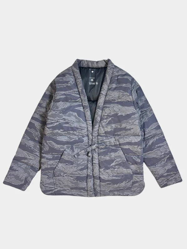Extra Discounts Padded Kimono Reflective