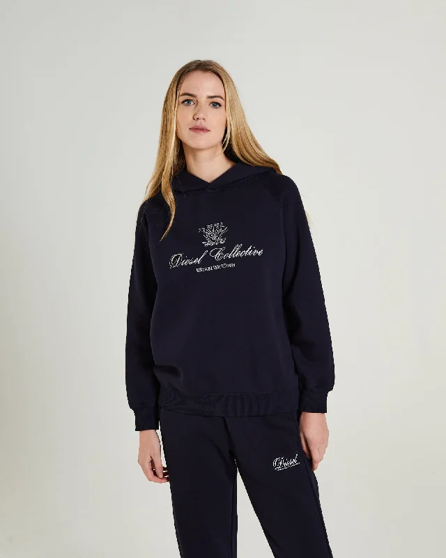 Discount Deals Bella Hood Navy Planet