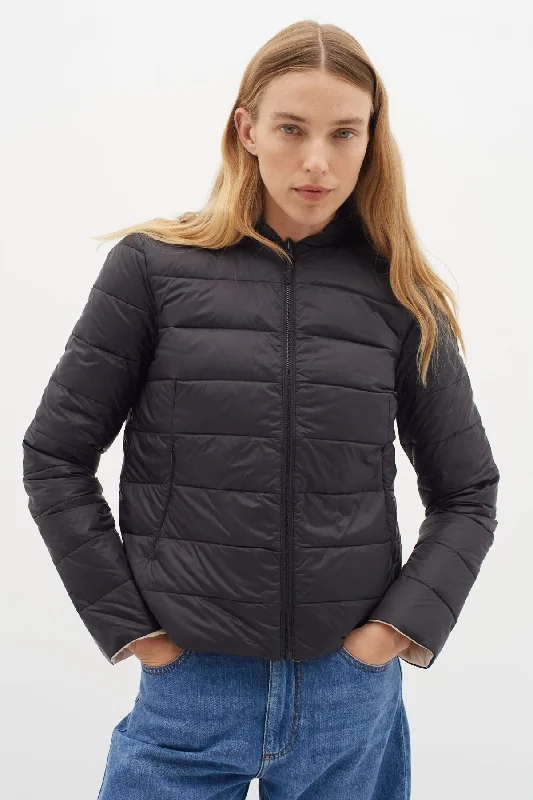Huge Discounts Manteau réversible Lila