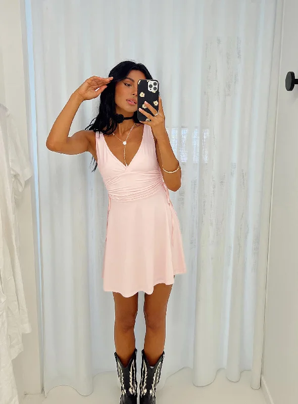 Buy More, Save More Payne Mini Dress Pink