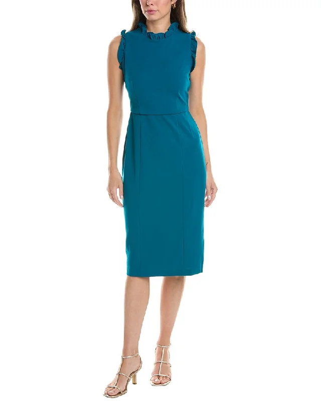 Today's Special Maggy London Ruffle Detailed Sheath Dress