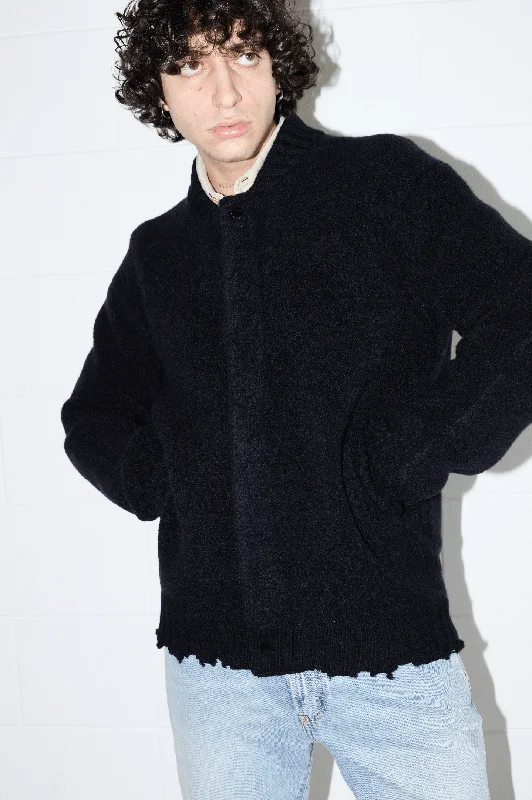 Stock Clearance Bomber Bouclè
