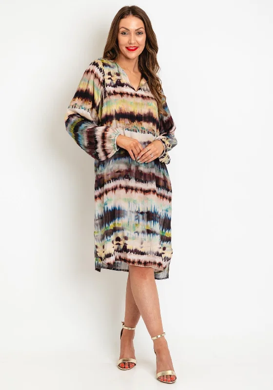 Masai Nasrin Oversized Smock Dress, Misty Rose