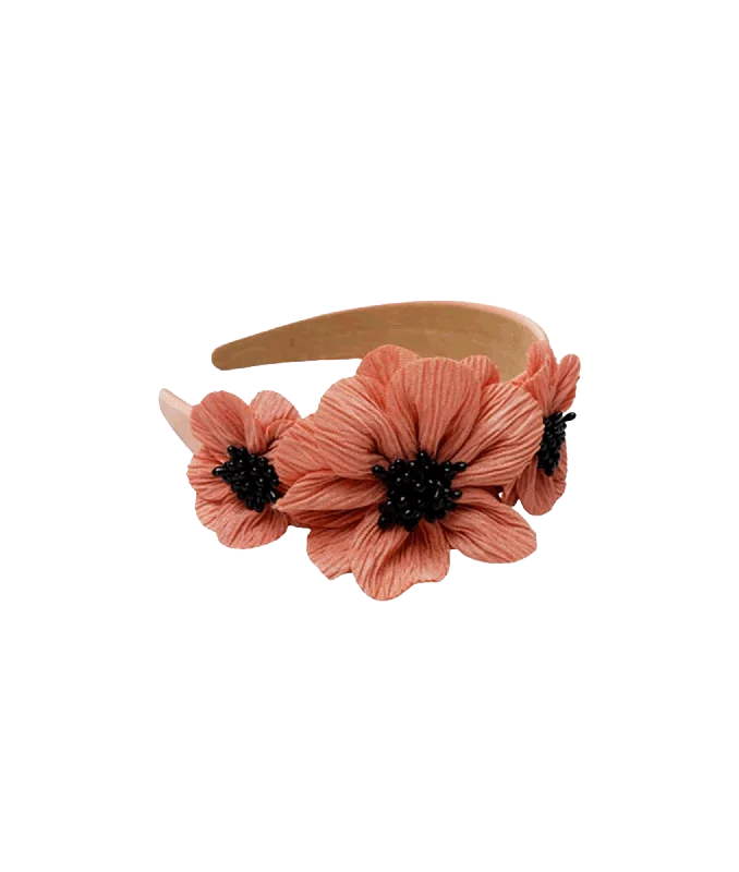 Fantastic Deals Lilibet Hedband Coral - Multi